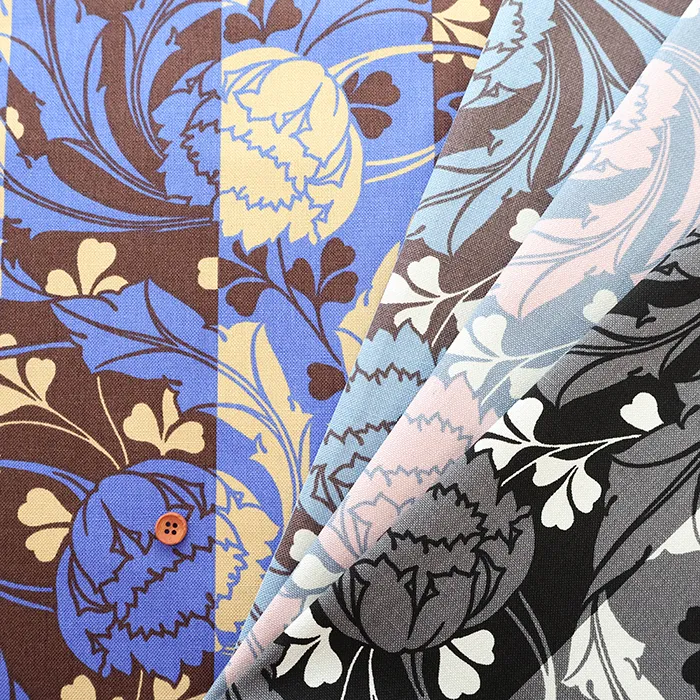 Liberty Fabrics 2026S/S　Newコットンキャンバス11号帆布生地　Venus