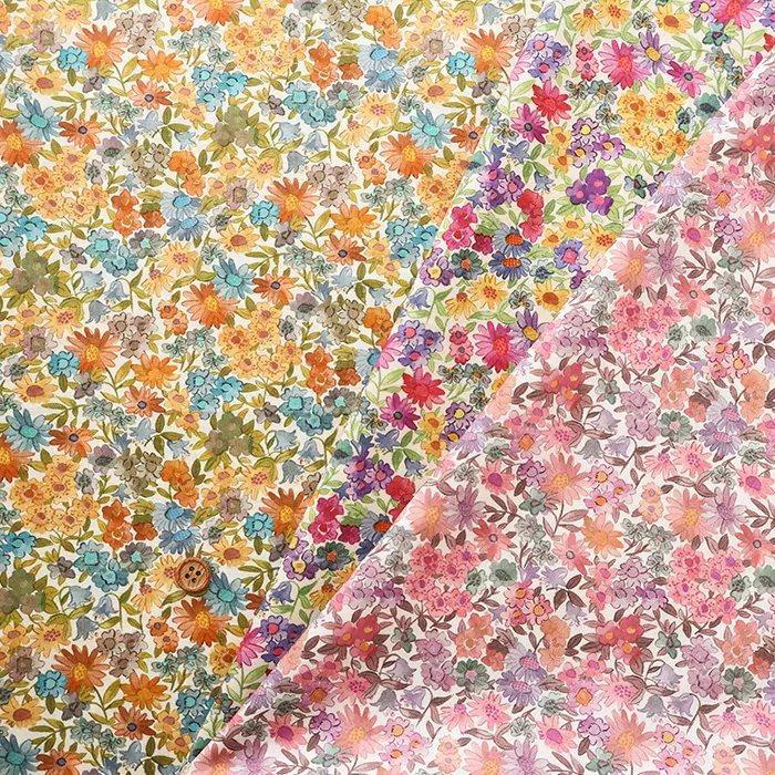 イタリア製　Liberty Fabrics 2025A/W TANA LAWN Sandra Spring