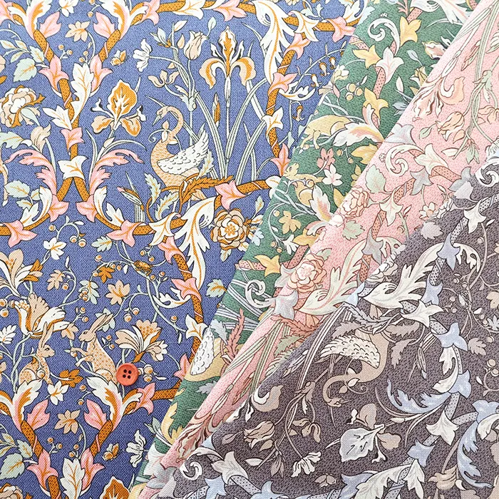 Liberty Fabrics 2026S/S　Newコットンキャンバス11号帆布生地　Joan