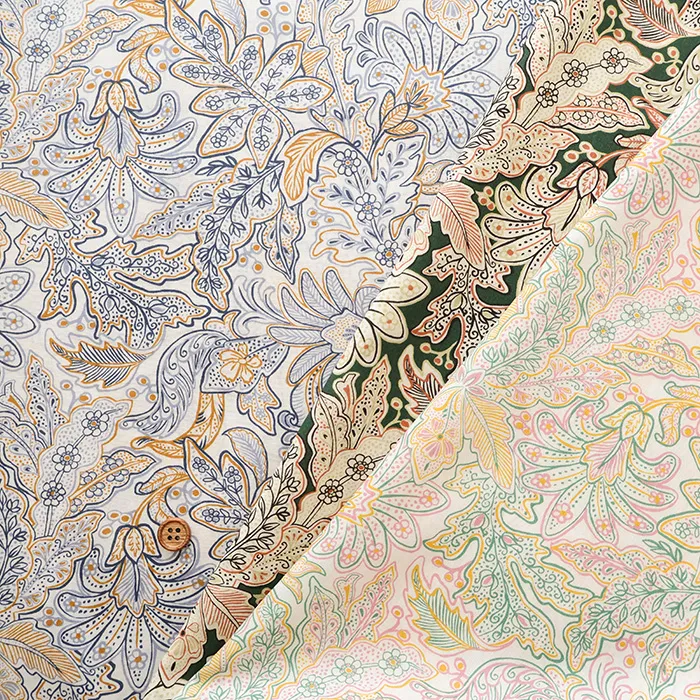 イタリア製　Liberty Fabrics 2025A/W TANA LAWN Enzo Antonio