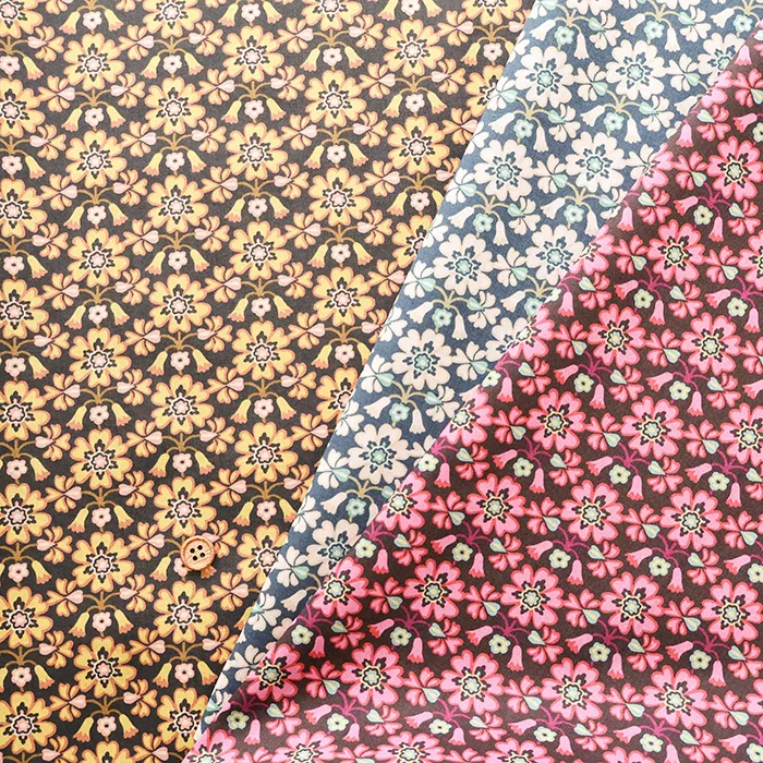 イタリア製　Liberty Fabrics 2025A/W TANA LAWN Macsen