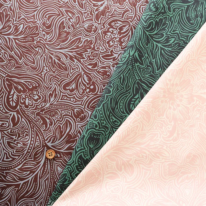 イタリア製　Liberty Fabrics 2025A/W TANA LAWN Dramatic Bloom