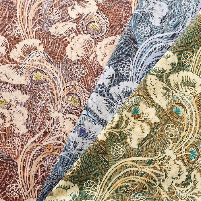イタリア製　Liberty Fabrics 2025A/W TANA LAWN Hera Hana