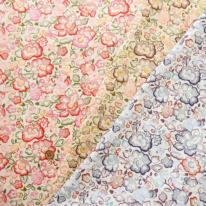 イタリア製　Liberty Fabrics 2025A/W TANA LAWN Betsy Dot