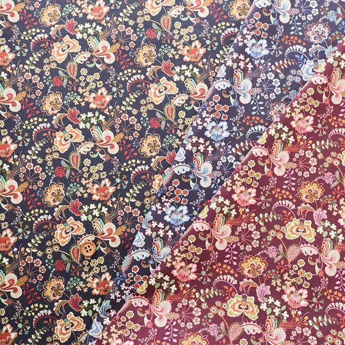 イタリア製　Liberty Fabrics 2025A/W TANA LAWN Pippa's Symphony