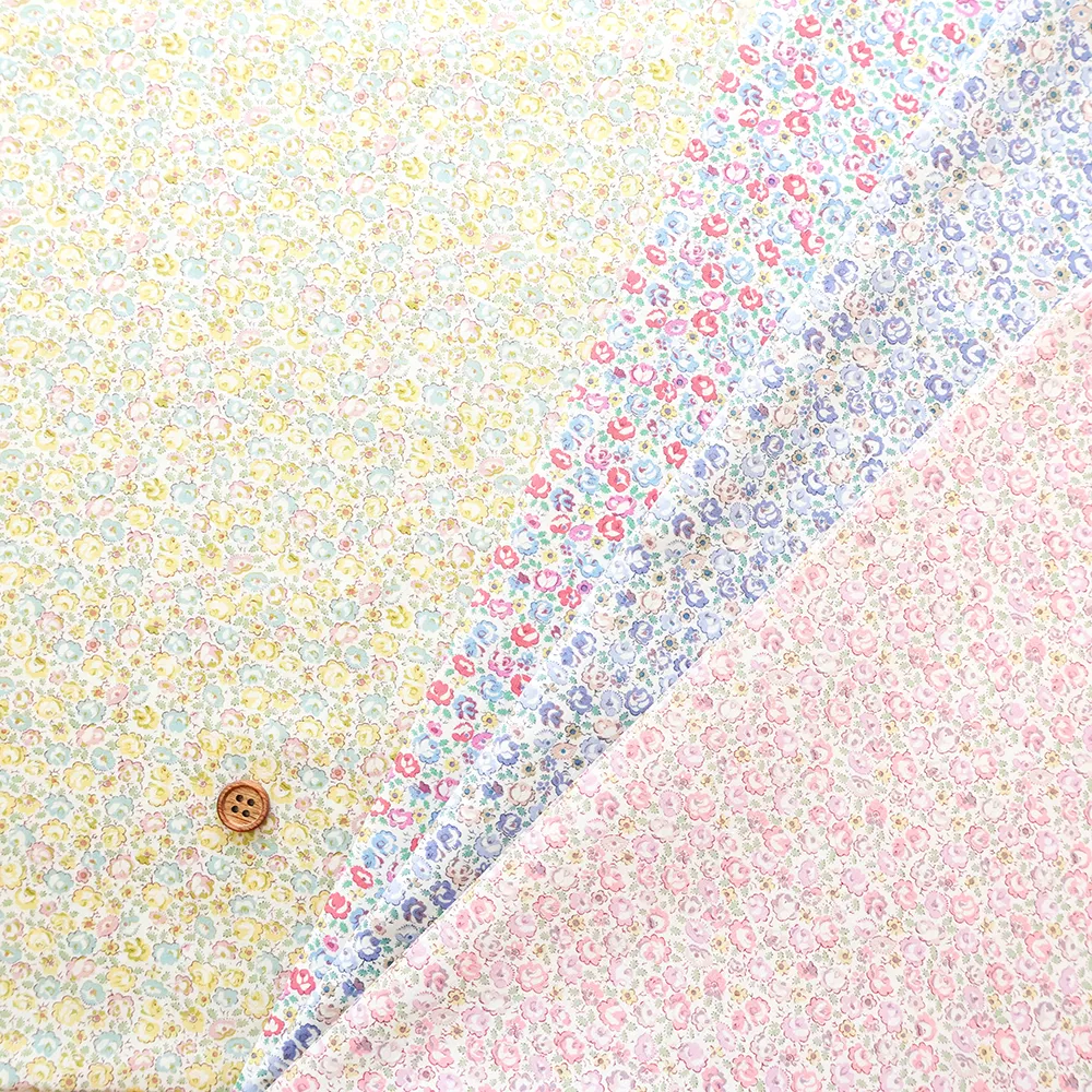 イタリア製　Liberty Fabrics 2026A/W Organic Tana Vol.6　Naomi Rose