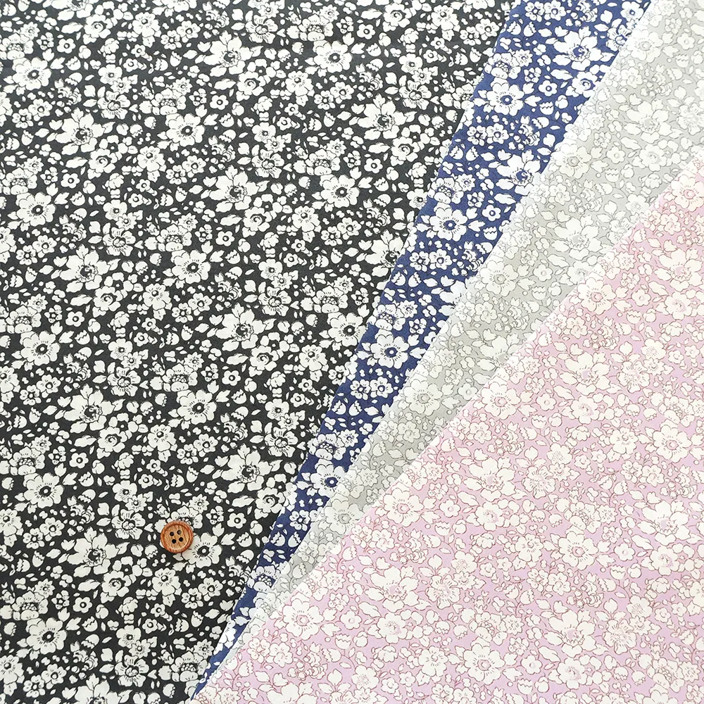 イタリア製　Liberty Fabrics 2026A/W Organic Tana Vol.6　Mini Betsy Boo