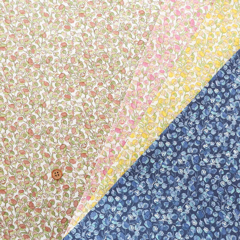 イタリア製　Liberty Fabrics 2026A/W Organic Tana Vol.6　Eliza's Buds