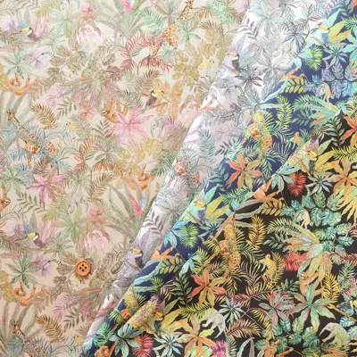 イタリア製　Liberty Fabrics 2026S/S Ceramic Bloom　Little Eden