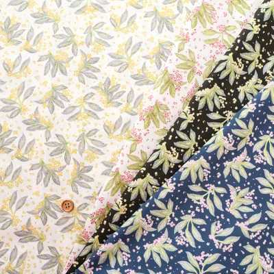 イタリア製　Liberty Fabrics 2026S/S Ceramic Bloom　Porcelain Canopy