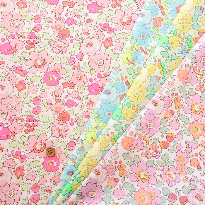 Liberty Fabrics 2025A/W Neon Splash Betsy
