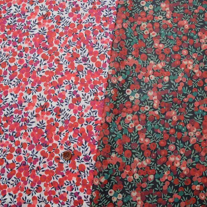 LIBERTYラミネート生地　Wilt  Shire