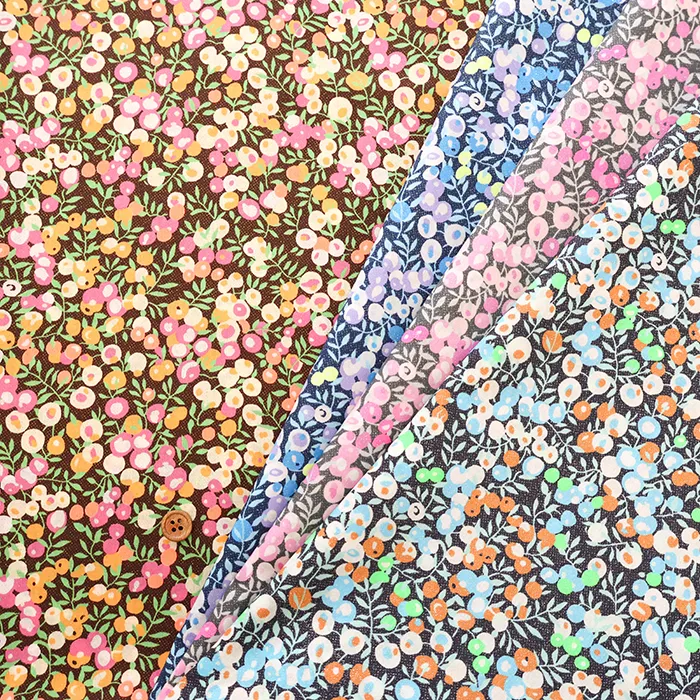 Liberty Fabrics 2025A/W Neon Splash Wiltshire