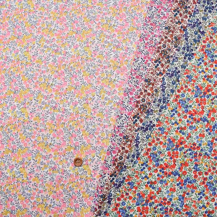 LIBERTY2022エターナルコレクションコットンタナローンプリント生地　Wiltshire Bud