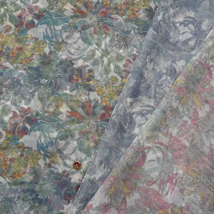 Liberty Fabrics 2023S/S Recycled Polyester Tulle  AngelicaGarl