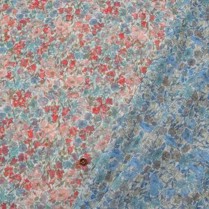 Liberty Fabrics 2023S/S Recycled Polyester Tulle  Poppy&Daisy