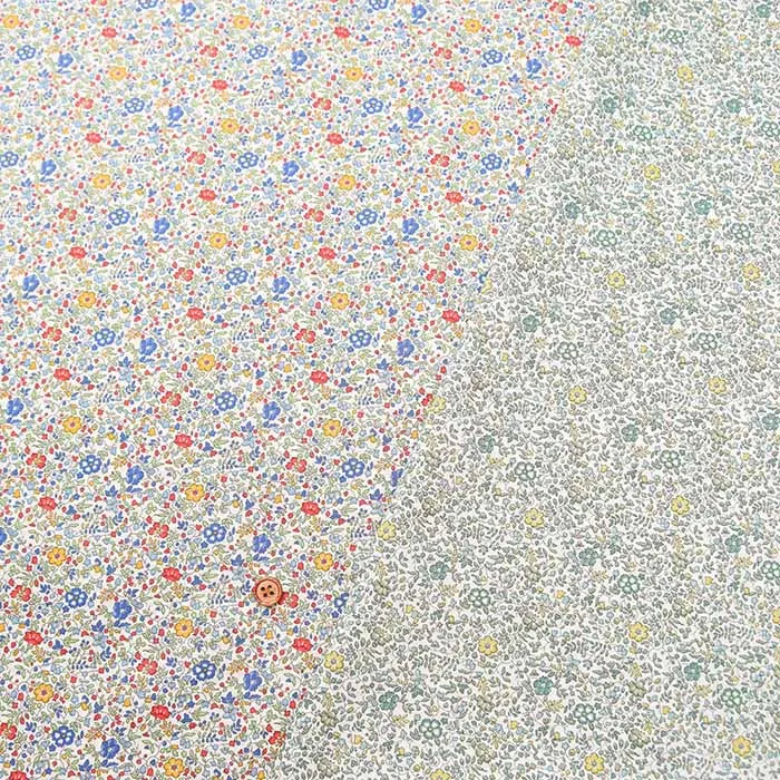 LIBERTY リバティ　コットンタナローンプリント生地　Katie and Millie