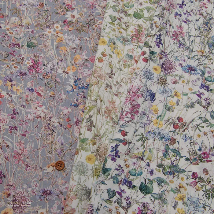 コットンローンプリントLIBERTY JAPAN"Wild Flowers"