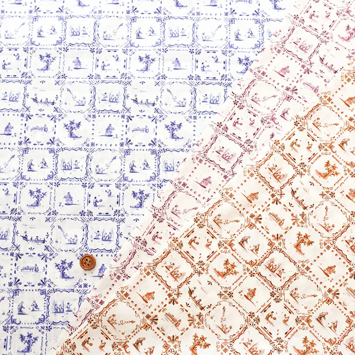 Liberty Fabrics 2025S/S THE RETOLD 150th ANNIVERSARY COLLECTION EMPLOYEES PICNIC