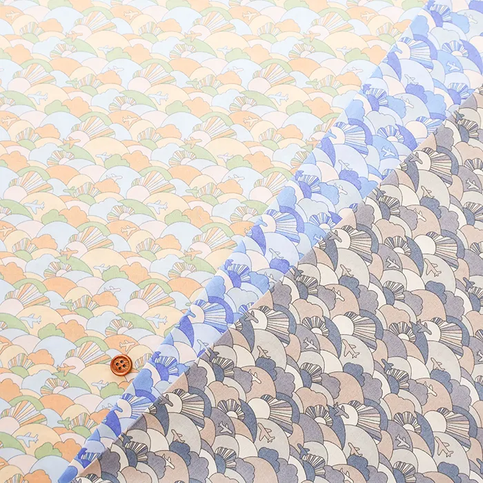 Liberty Fabrics 2025S/S THE RETOLD 150th ANNIVERSARY COLLECTION FAR AND AWAY