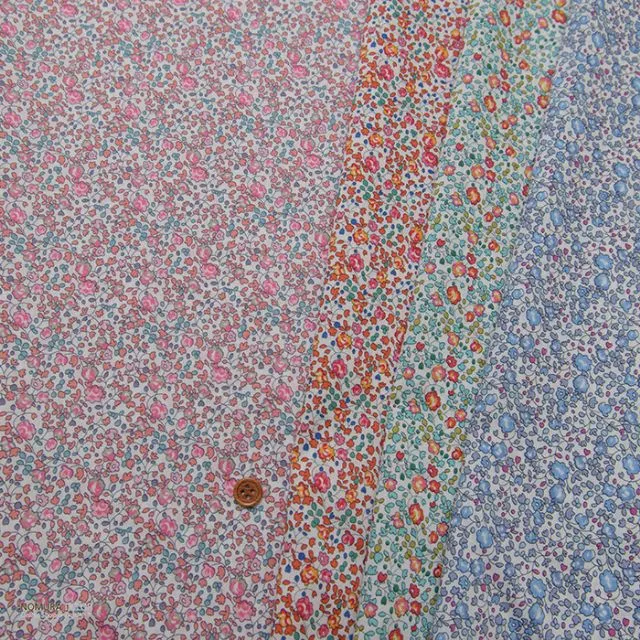 コットンローンプリント"LIBERTY JAPAN"Eloise"