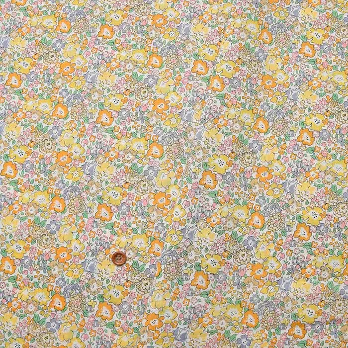 LIBERTY2022エターナルコレクションコットンタナローンプリント生地　Michelle