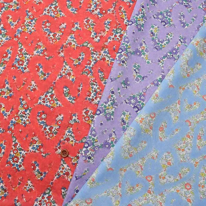 イタリア製　Liberty Fabrics 2023A/W Liberty In Love Betsy Ann Graffiti
