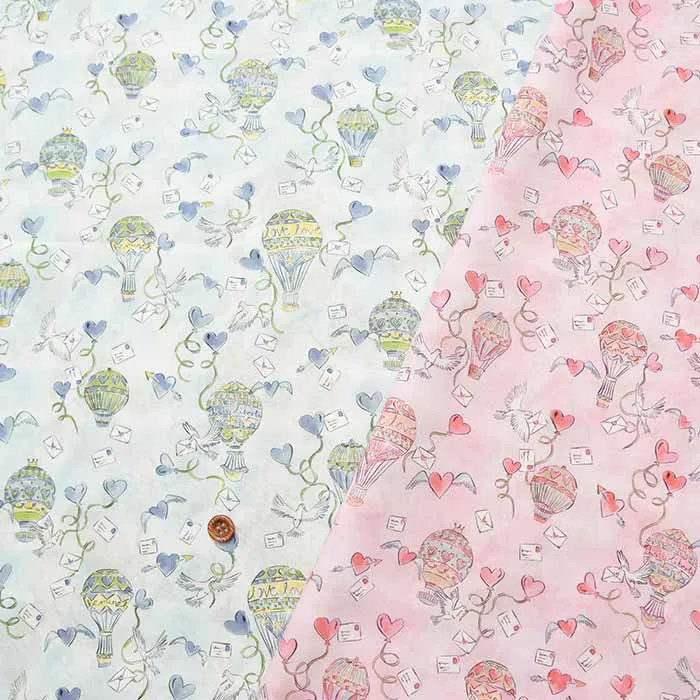 イタリア製　Liberty Fabrics 2023A/W Liberty In Love Love in the Air