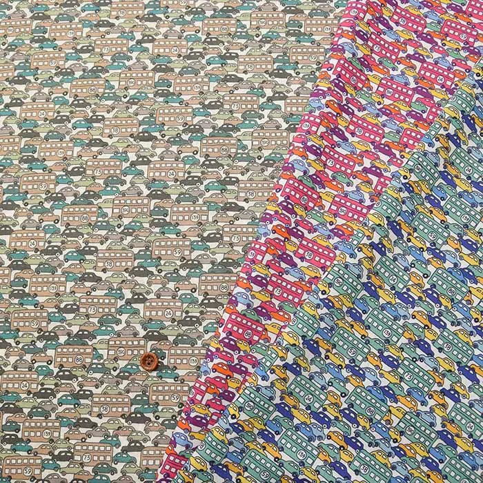 イタリア製　Liberty Fabrics 2023A/W The London Collection Hop on Hop off