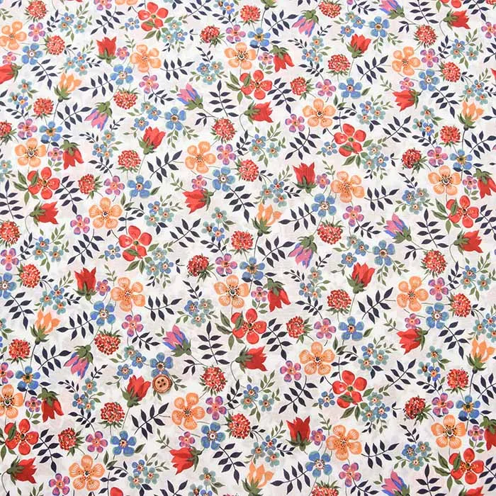 LIBERTY リバティ　コットンタナローンプリント生地　Edenham