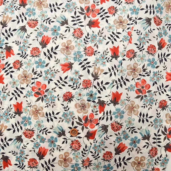 LIBERTY リバティ　コットンローンプリント　Edenhum