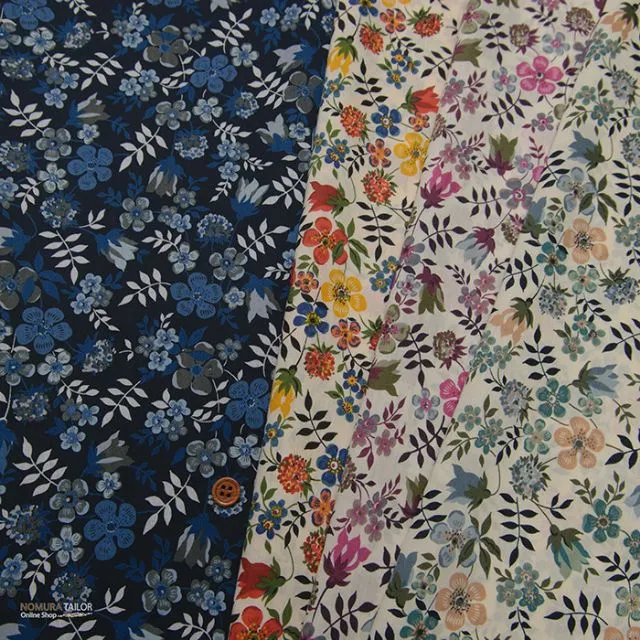 コットンローンプリント"LIBERTY JAPAN"Edenham