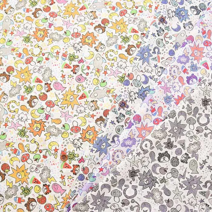 イタリア製　Liberty Fabrics 2023A/W Liberty Animals Odette