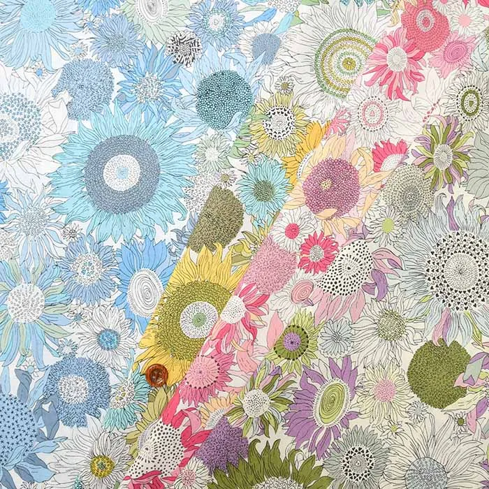 LIBERTY リバティ　コットンタナローンプリント生地　Small Susanna