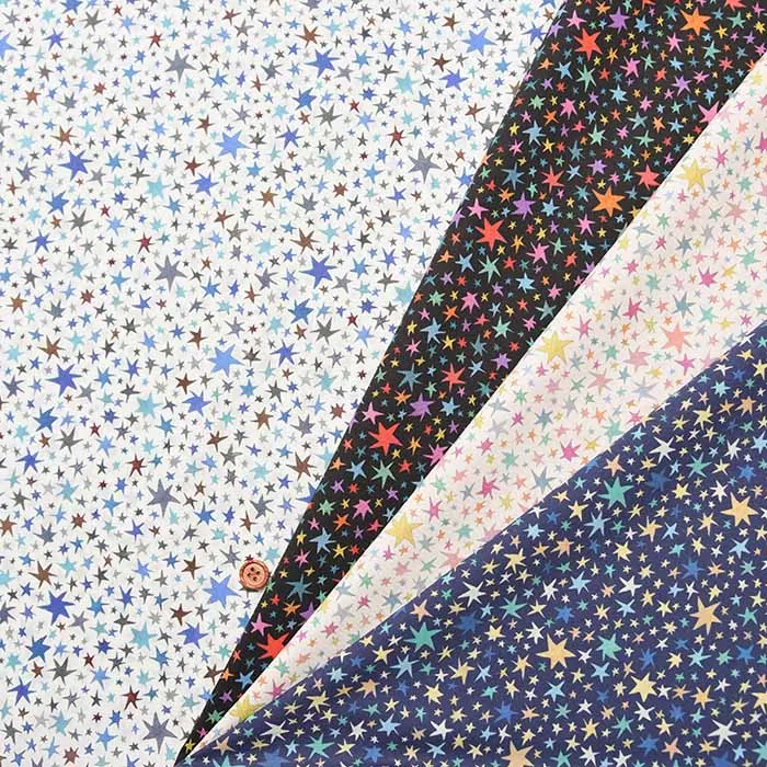 イタリア製　Liberty Fabrics 2024S/S Wildsmith’s Wonderful World　Starstruck