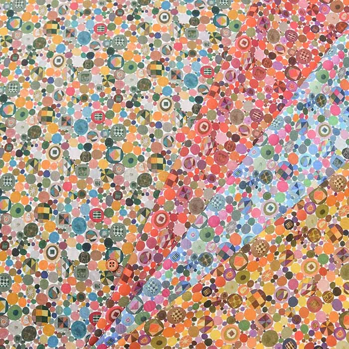 イタリア製　Liberty Fabrics 2024S/S Wildsmith’s Wonderful World　Gem Jive