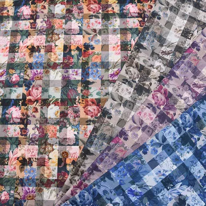 Liberty Fabrics 2024S/S 11号帆布 Archive Gingham