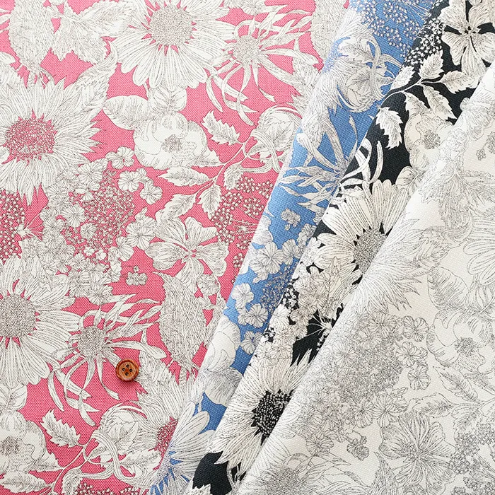 Liberty Fabrics 2025S/S 11号帆布 Swim Dunclare