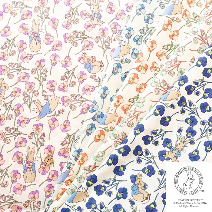 Liberty Fabrics 2026S/S Peter Rabbit(TM)Collection Ros Rabbit