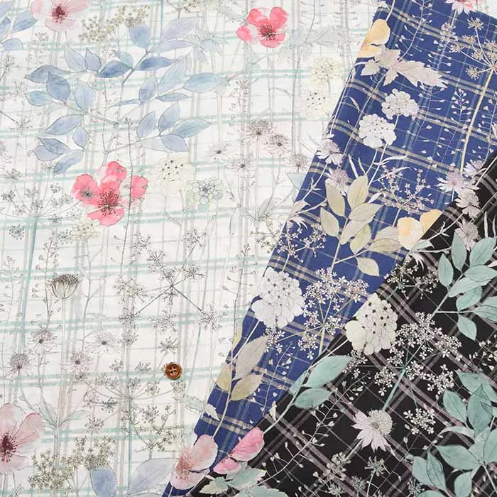 Liberty Fabrics エターナル LIBERTY Irma's Garden