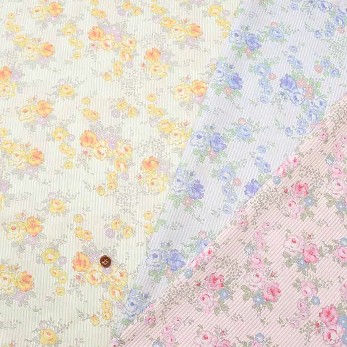 Liberty Fabrics エターナル LIBERTY Lydia Stripe