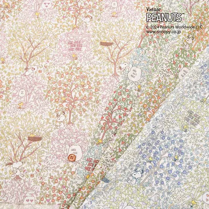 Liberty Fabrics 2024S/S PEANUTS(TM)Collection Woodstock Day