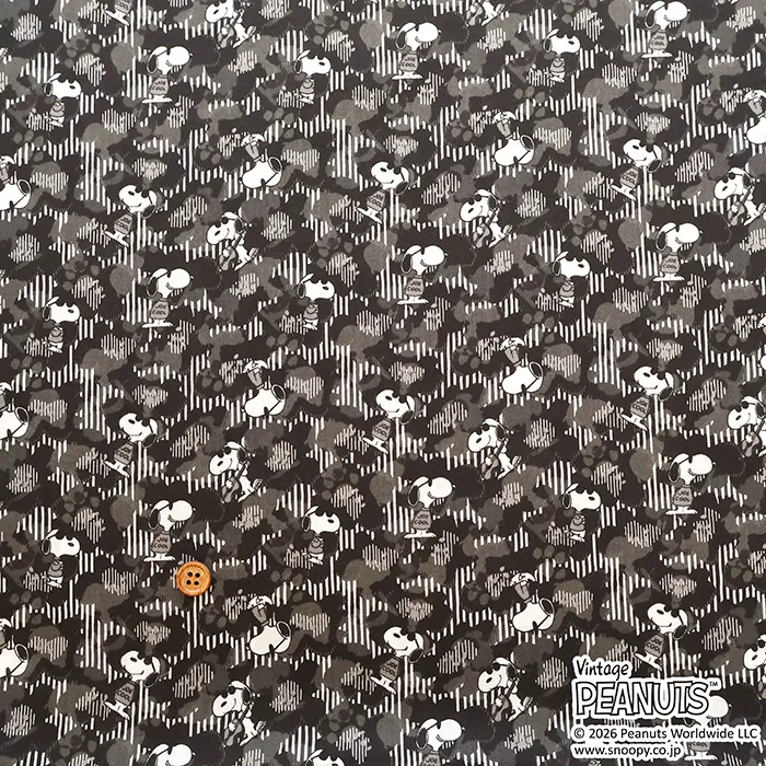 Liberty Fabrics 2026S/S PEANUTS(TM)Collection Vol.3 Joe Cool