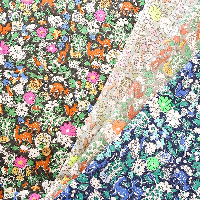 Liberty Fabrics 2025A/W Neon Splash Fergus Neon