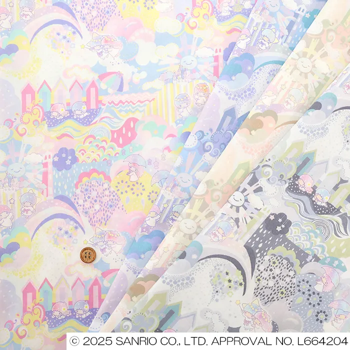 Liberty Fabrics 2025A/W　Little Twin Stars Collection　Enchanted Land