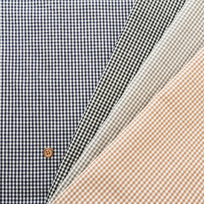 C/Lウォッシュドウェザー生地　ギンガム(小)