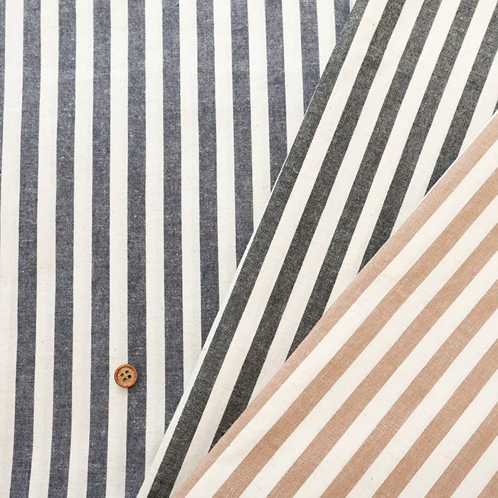 C/Lウォッシュドウェザー生地　ストライプ