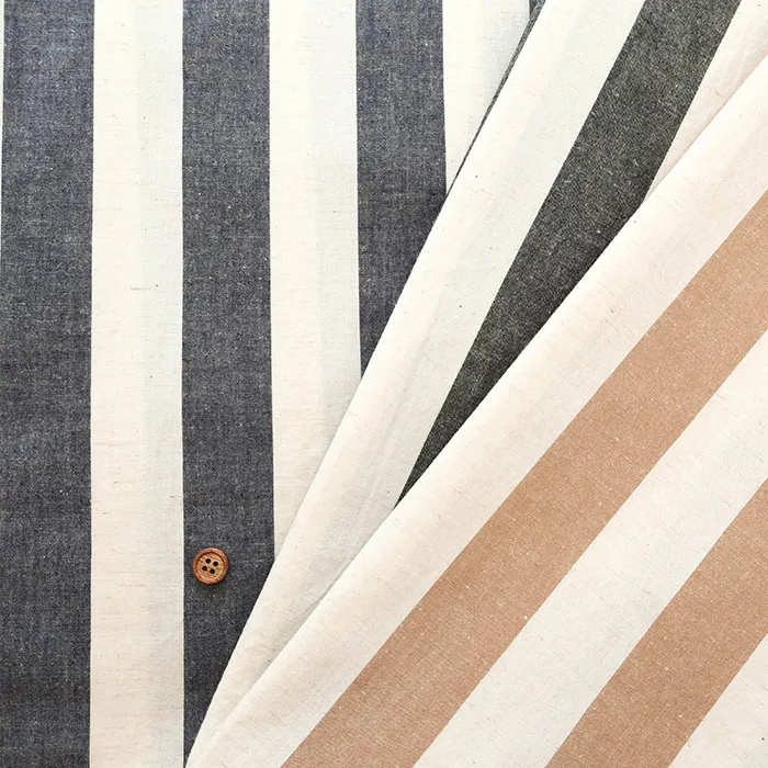 C/Lウォッシュドウェザー生地　ストライプ