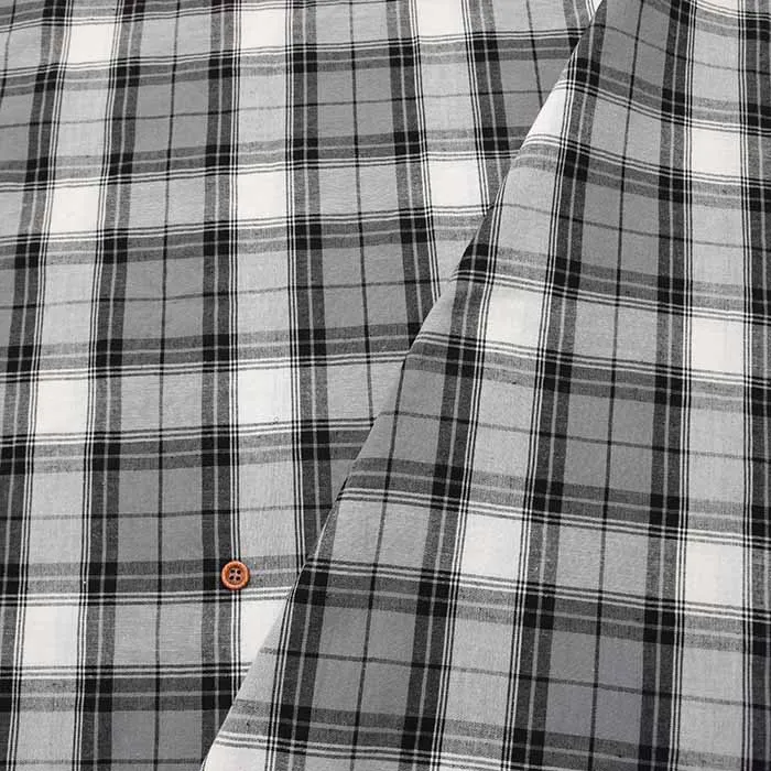 洗い晒し風　C/Lマドラスチェック生地