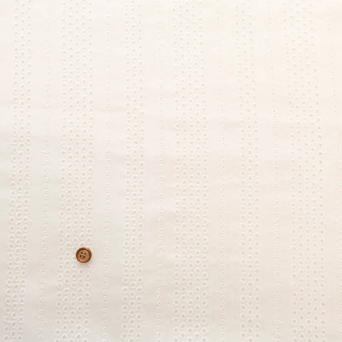 コットン60ローンレース生地